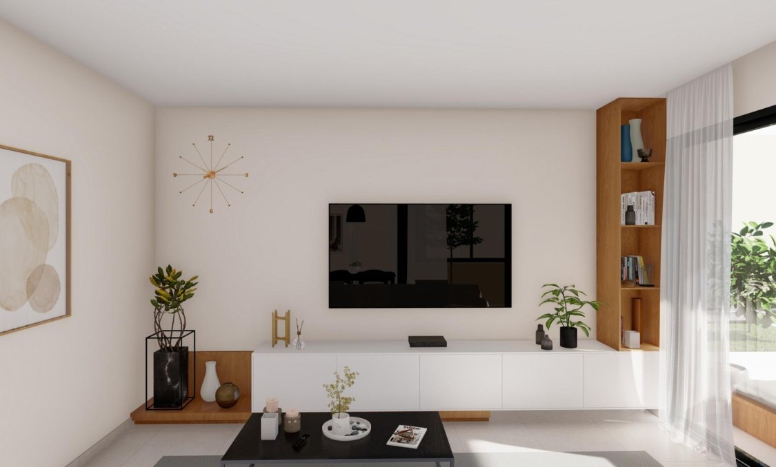 New Build - villa -
Baños y Mendigo - Altaona Golf