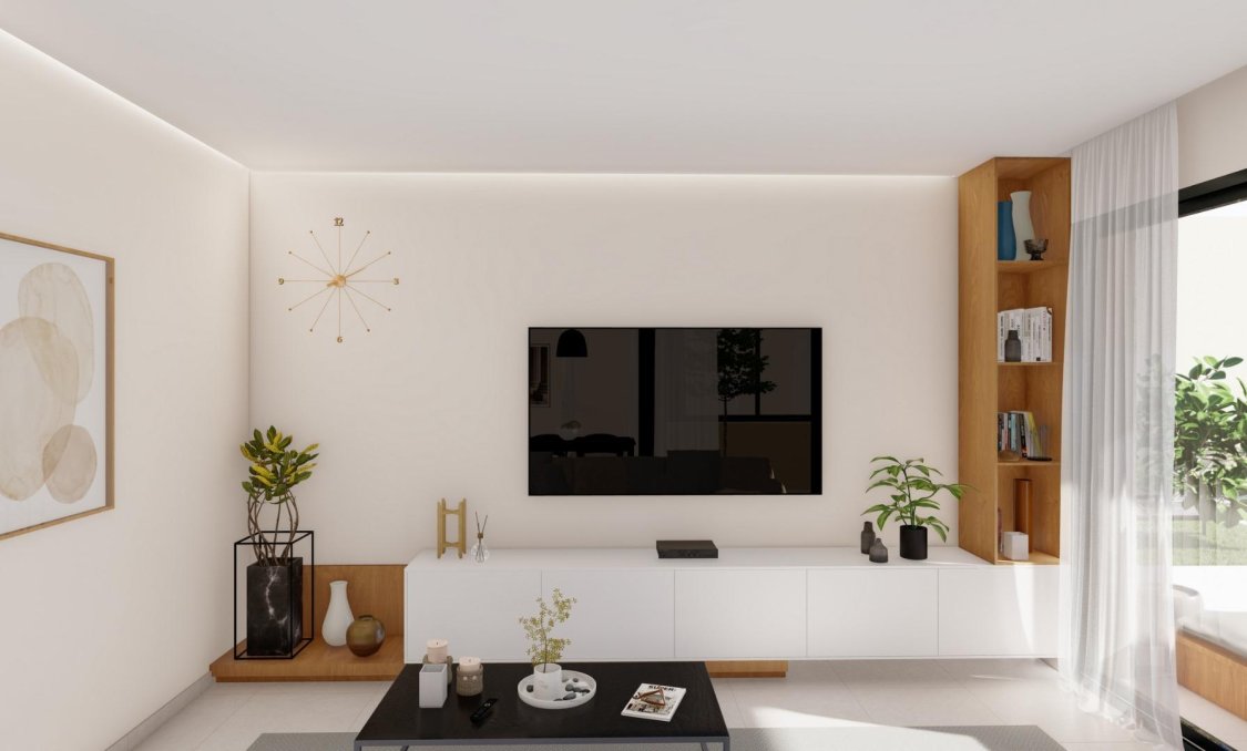 New Build - villa -
Baños y Mendigo - Altaona Golf