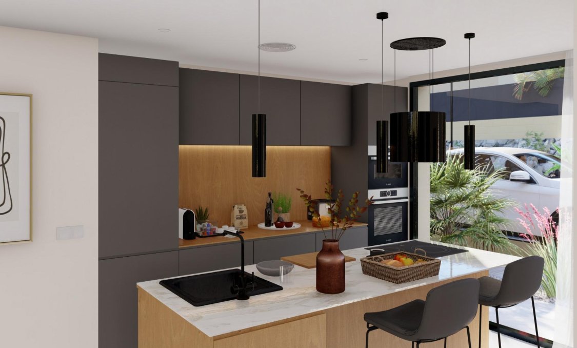 New Build - villa -
Baños y Mendigo - Altaona Golf