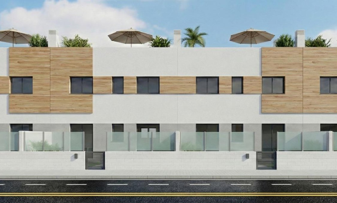 Obra nueva - Bungalow -
San Javier - pueblo