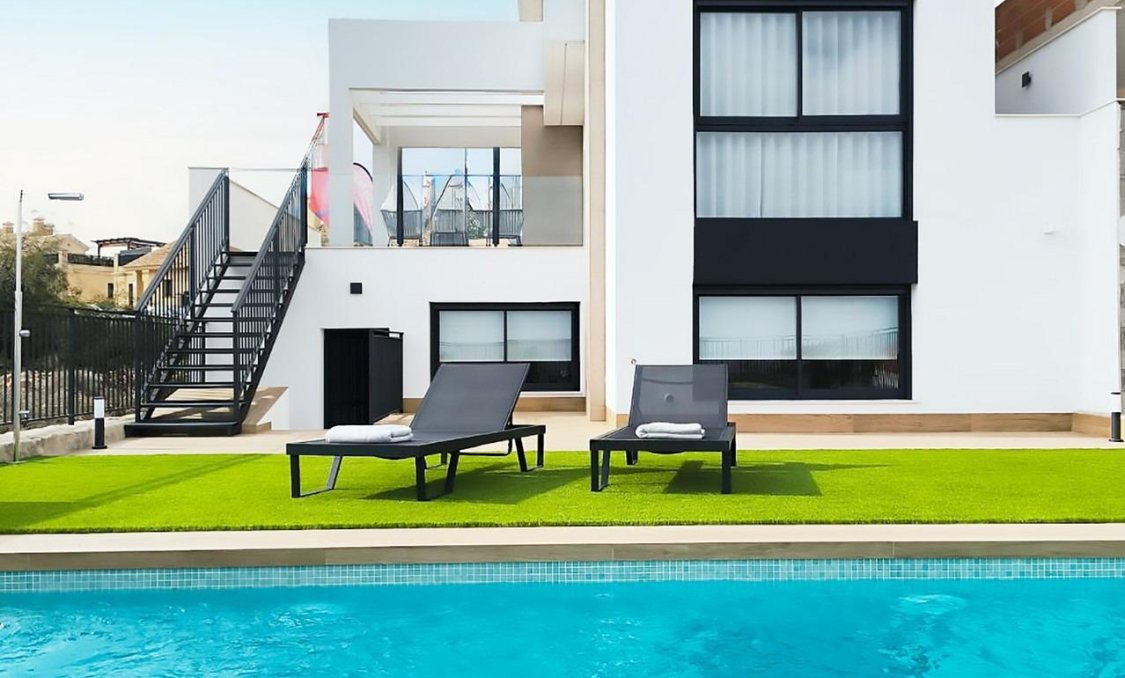 New Build - villa -
Algorfa - La Finca Golf