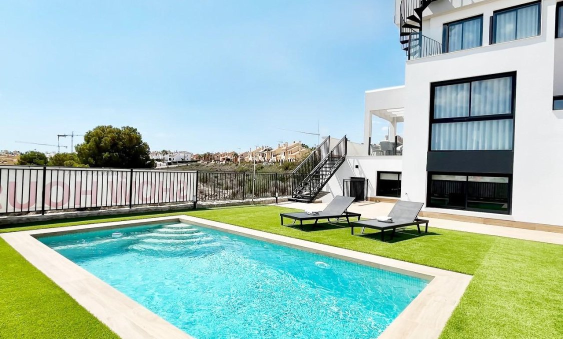 New Build - villa -
Algorfa - La Finca Golf