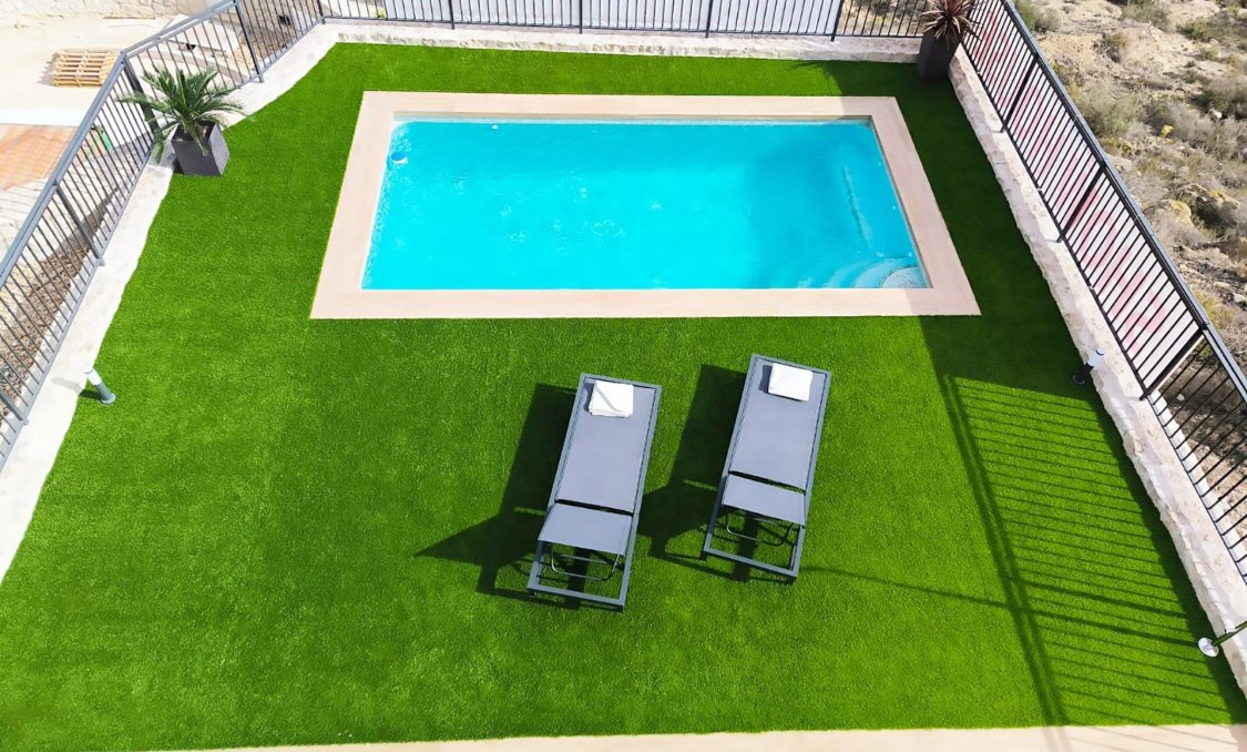 New Build - villa -
Algorfa - La Finca Golf