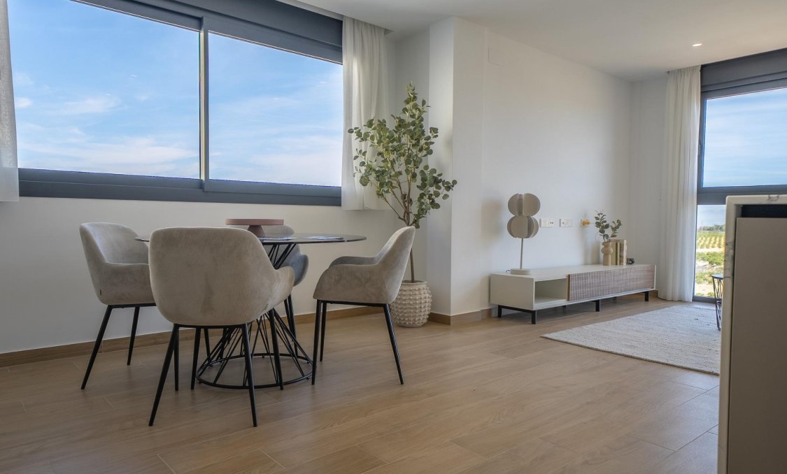 New Build - villa -
Algorfa - La Finca Golf