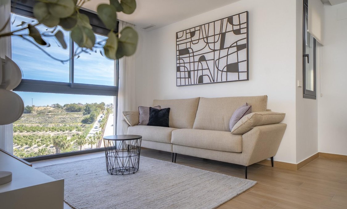 New Build - villa -
Algorfa - La Finca Golf