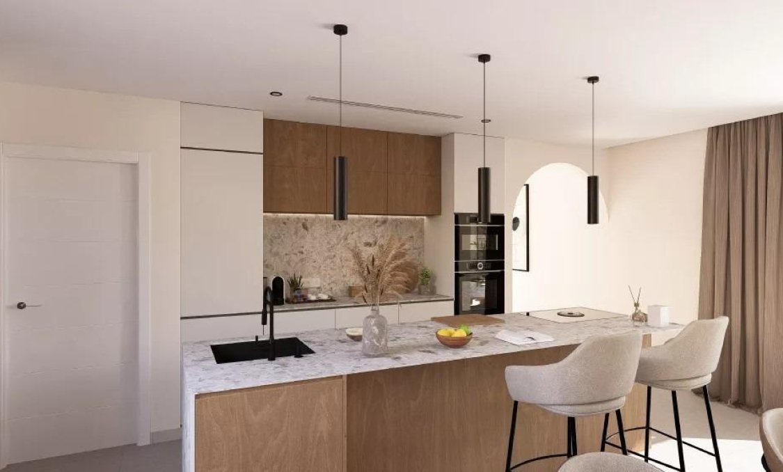 New Build - villa -
Baños y Mendigo - Altaona Golf