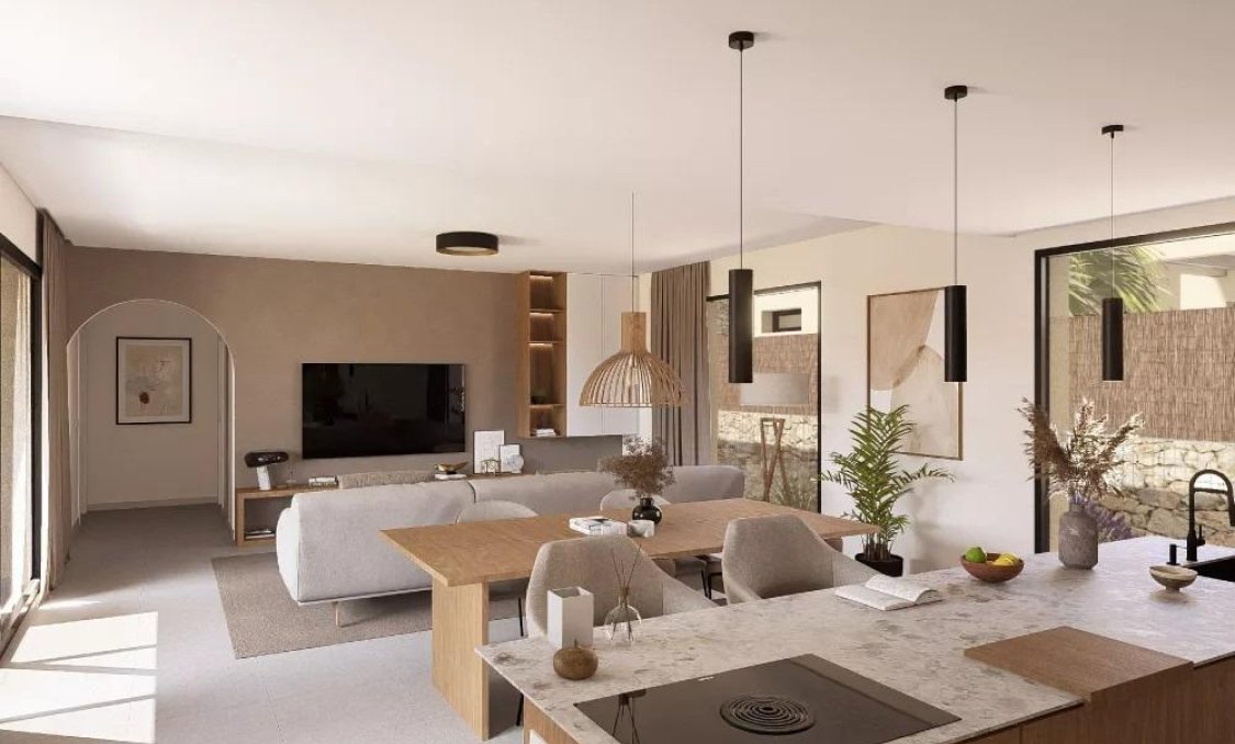 New Build - villa -
Baños y Mendigo - Altaona Golf