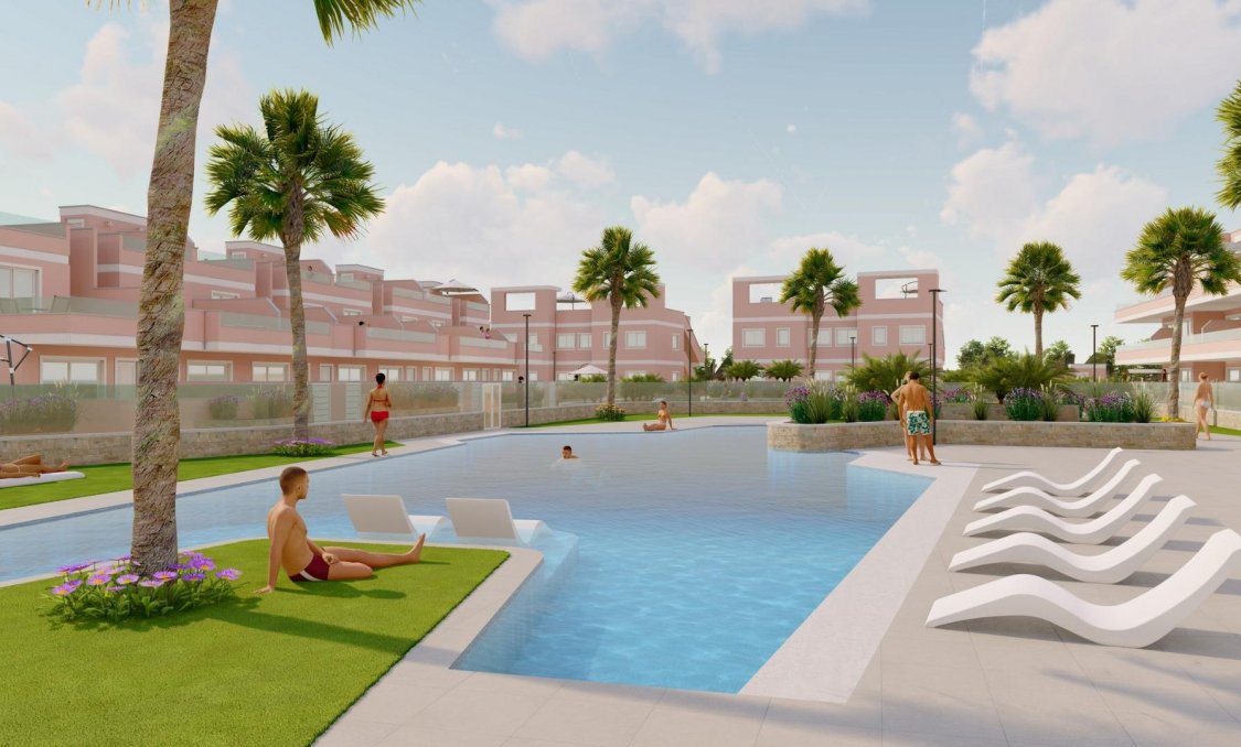 New Build - Bungalow -
Pilar de la Horadada - Lo Monte