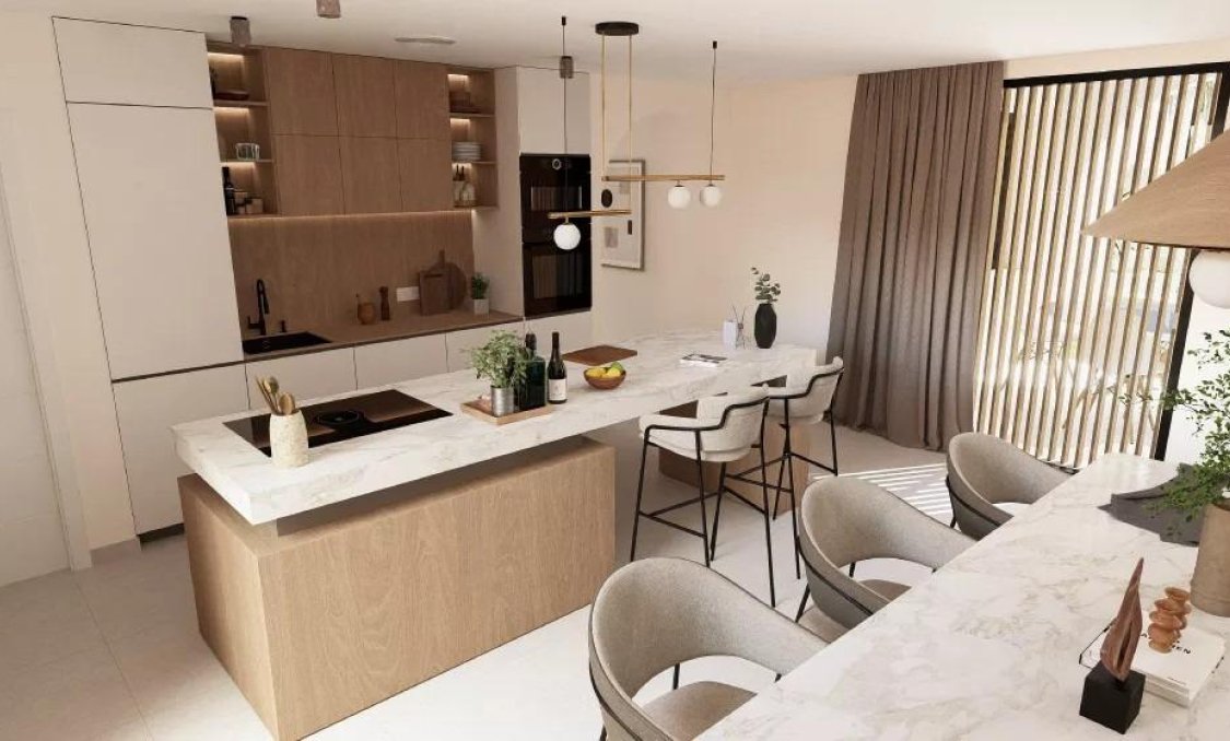 New Build - villa -
Baños y Mendigo - Altaona Golf