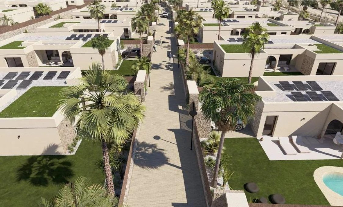 New Build - villa -
Baños y Mendigo - Altaona Golf