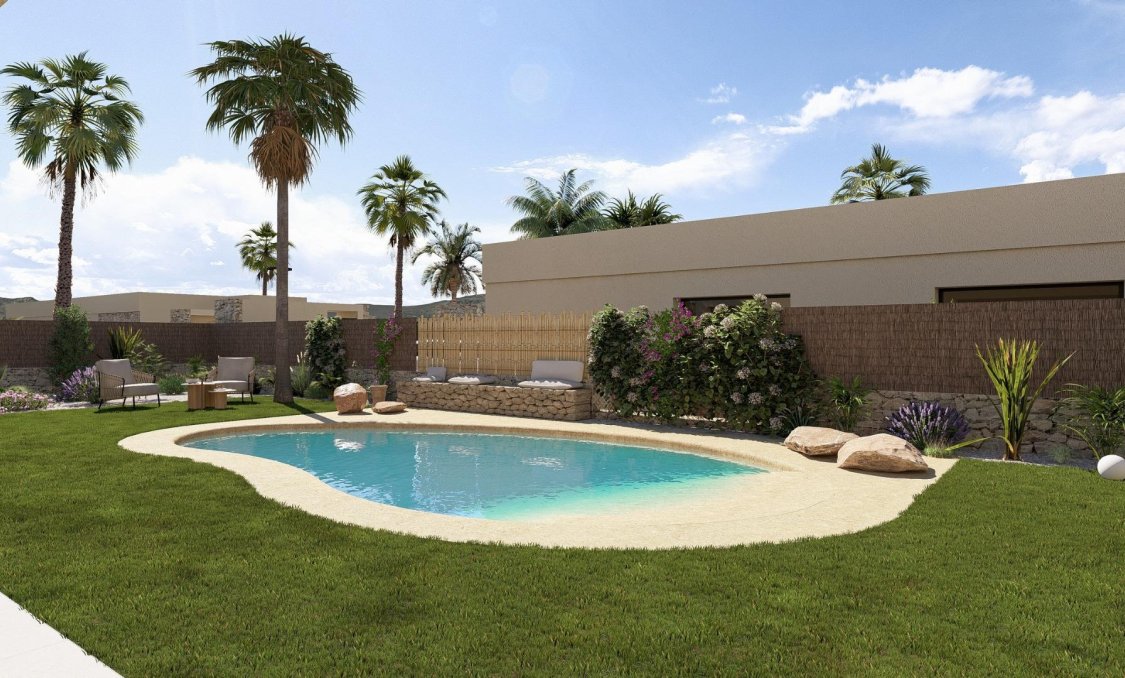 New Build - villa -
Baños y Mendigo - Altaona Golf