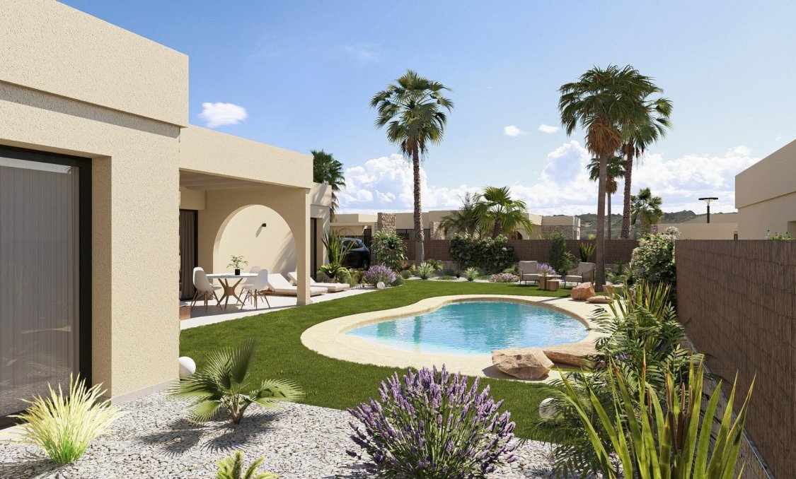 New Build - villa -
Baños y Mendigo - Altaona Golf