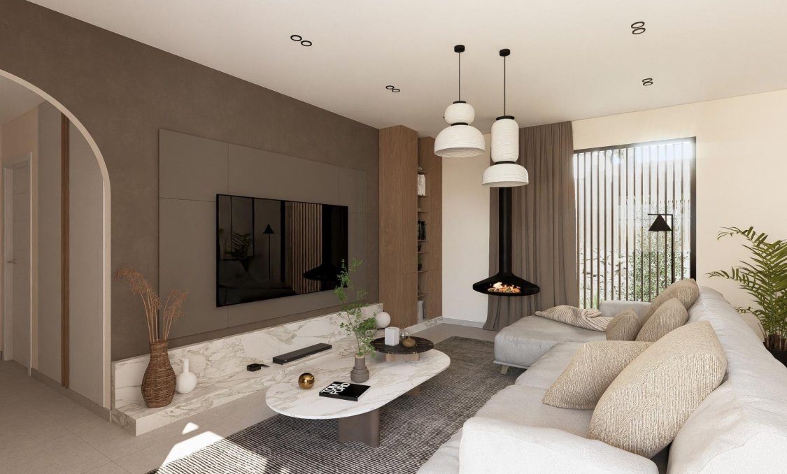 New Build - villa -
Baños y Mendigo - Altaona Golf