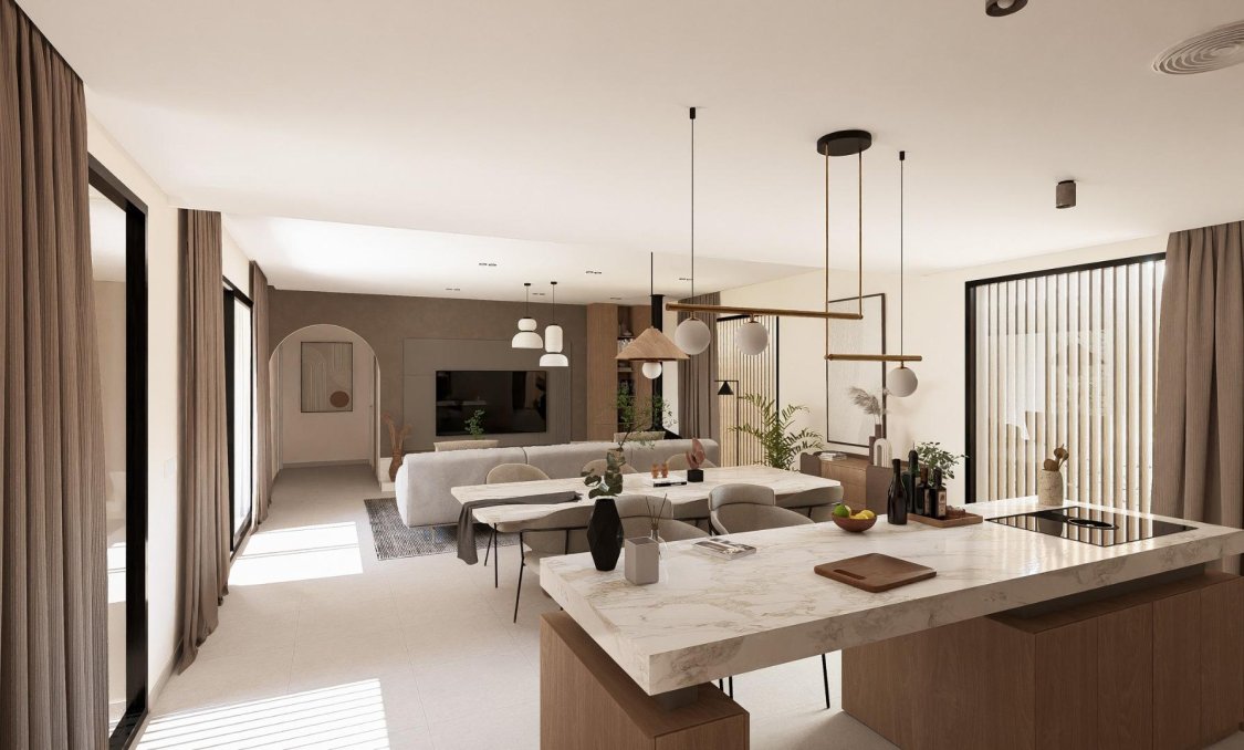 New Build - villa -
Baños y Mendigo - Altaona Golf