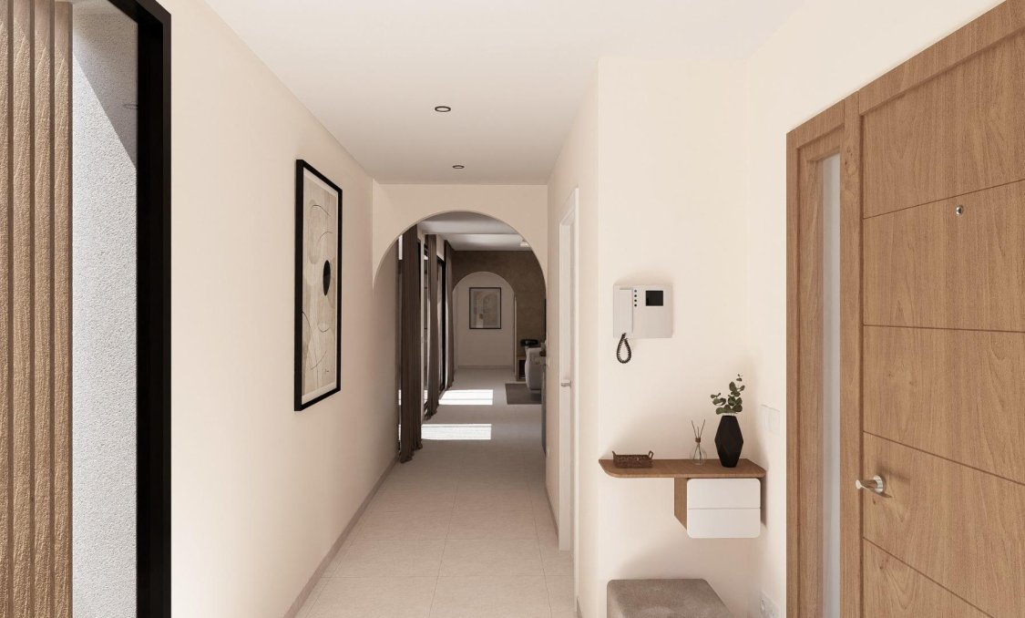 New Build - villa -
Baños y Mendigo - Altaona Golf