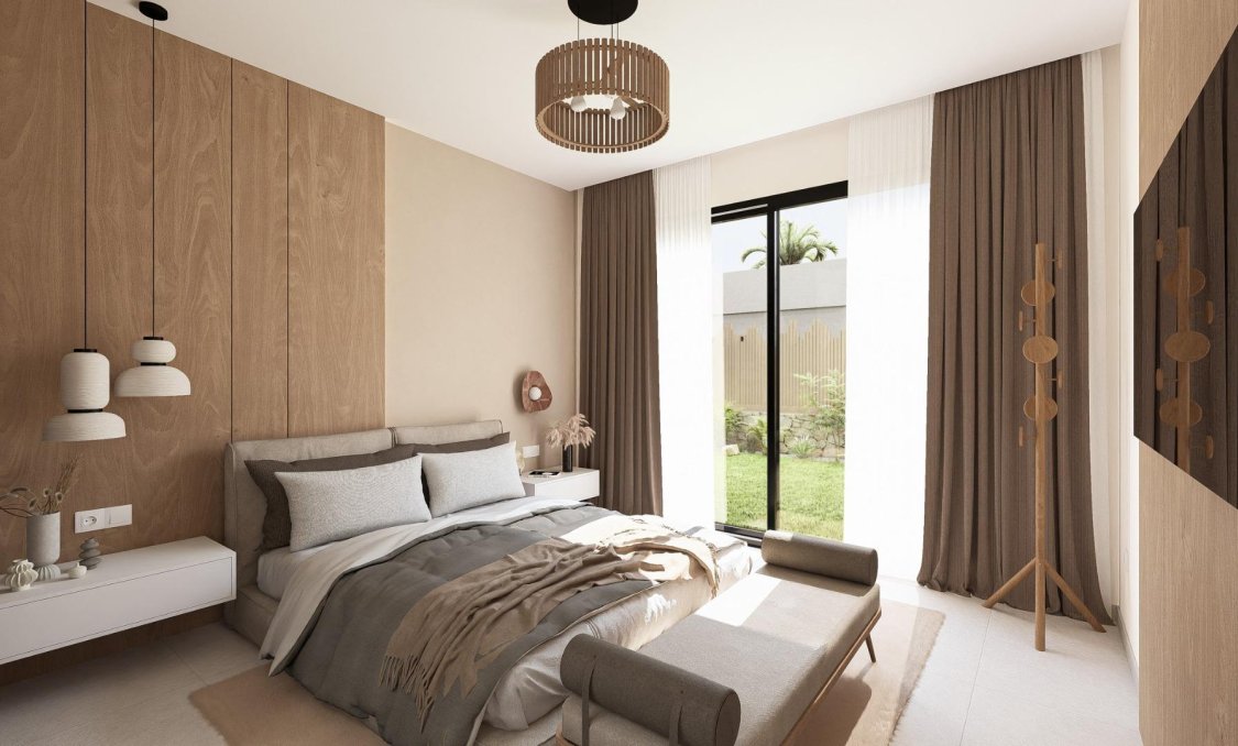 New Build - villa -
Baños y Mendigo - Altaona Golf