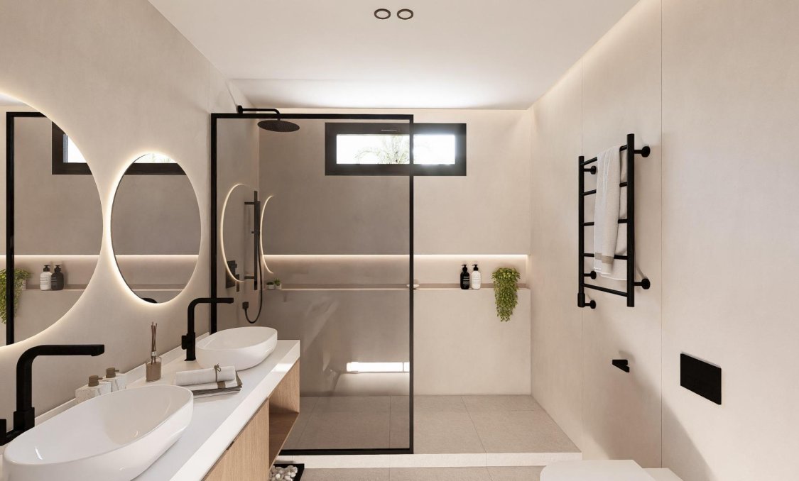 New Build - villa -
Baños y Mendigo - Altaona Golf