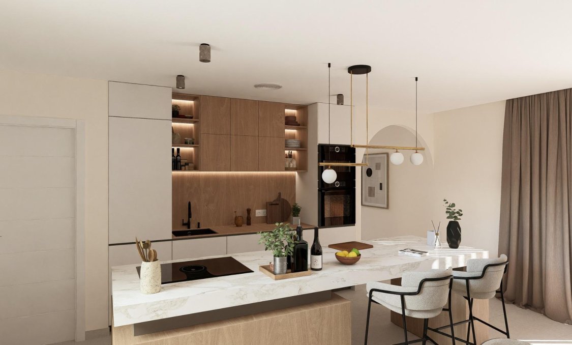 New Build - villa -
Baños y Mendigo - Altaona Golf