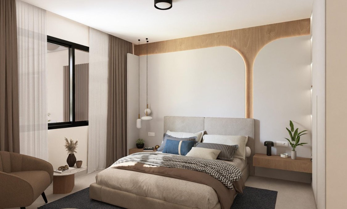 New Build - villa -
Baños y Mendigo - Altaona Golf