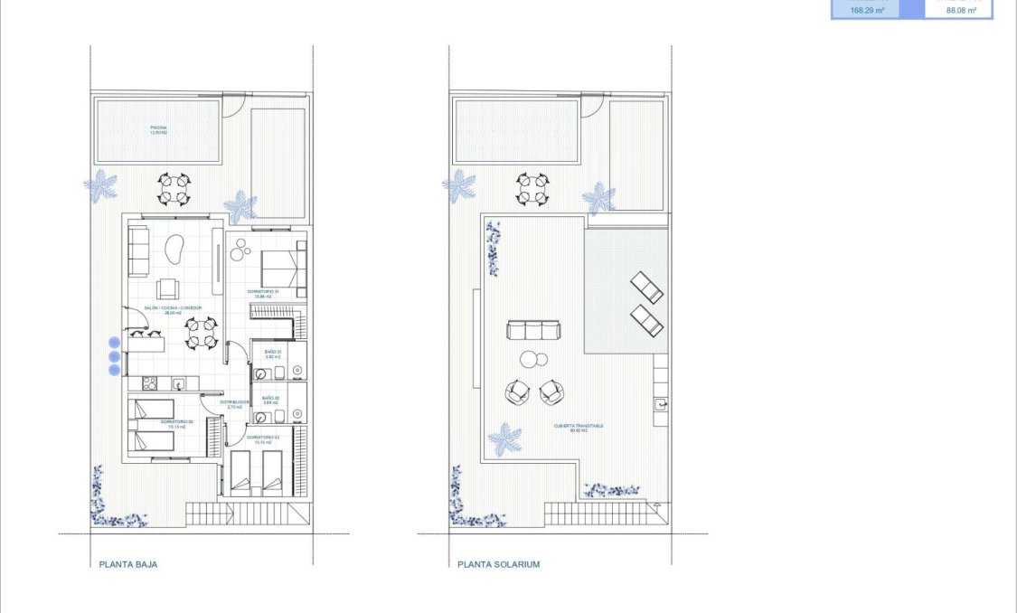 Obra nueva - villa -
Torre Pacheco - El Jimenado