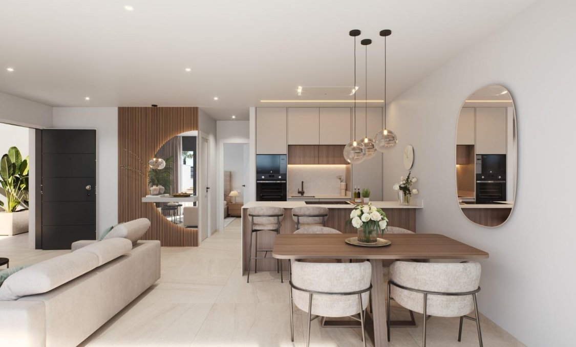 New Build - villa -
San Pedro del Pinatar - Los Antolinos