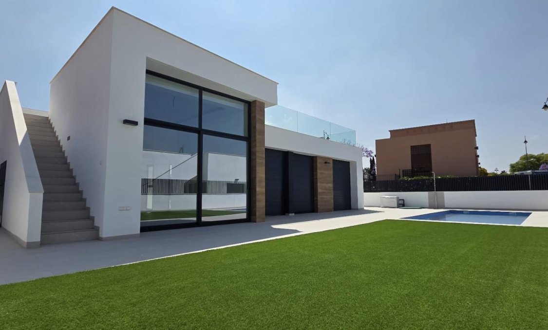 New Build - villa -
Alhama De Murcia - Condado De Alhama