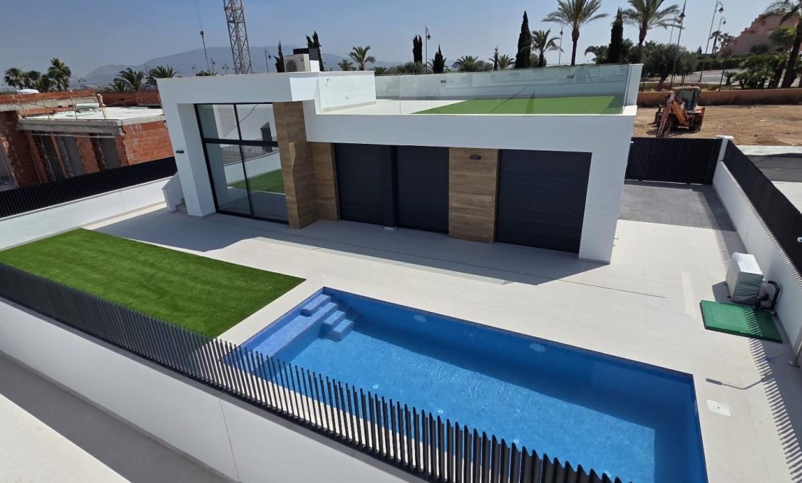 New Build - villa -
Alhama De Murcia - Condado De Alhama