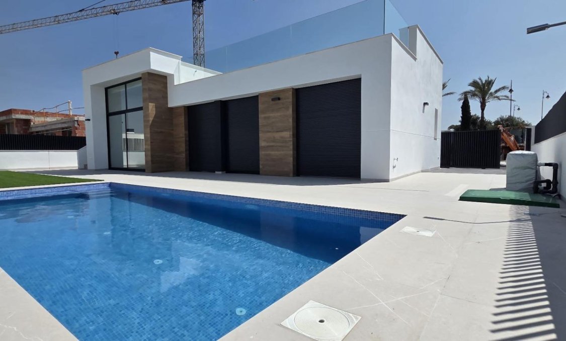 New Build - villa -
Alhama De Murcia - Condado De Alhama