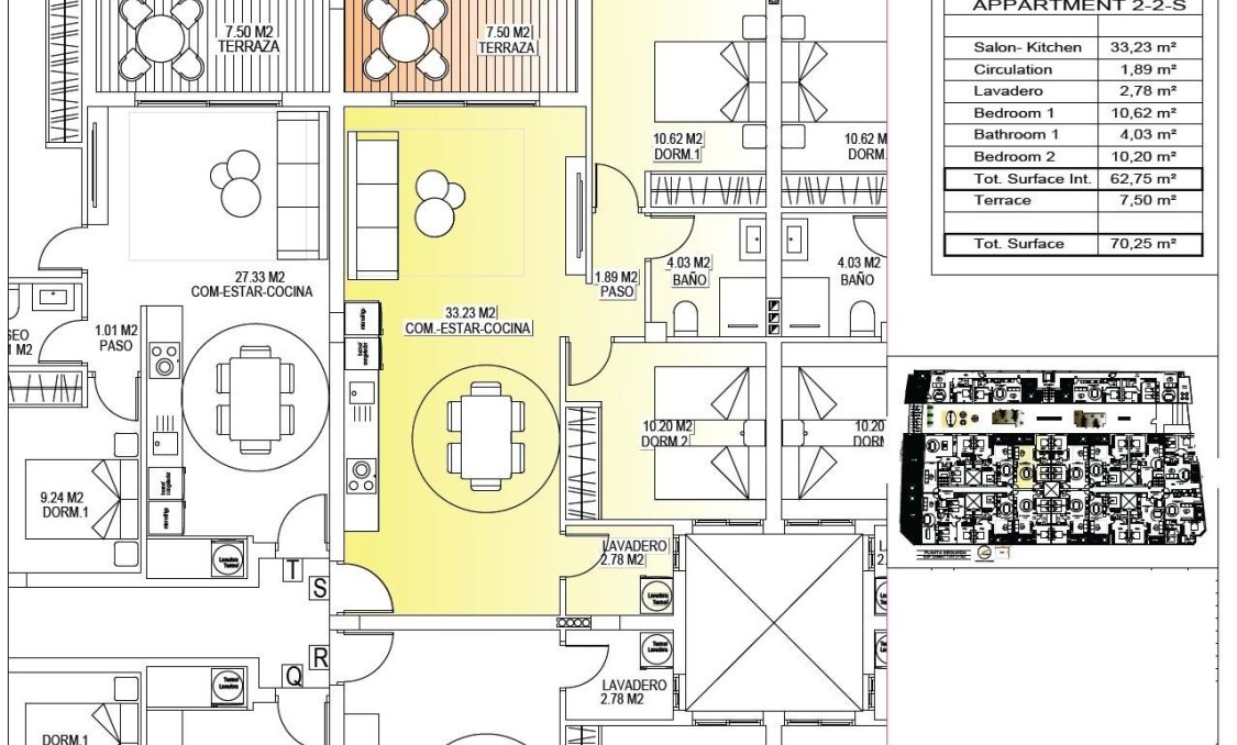 New Build - Penthouse -
San Miguel de Salinas - Pueblo