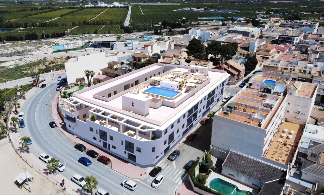 New Build - Penthouse -
San Miguel de Salinas - Pueblo