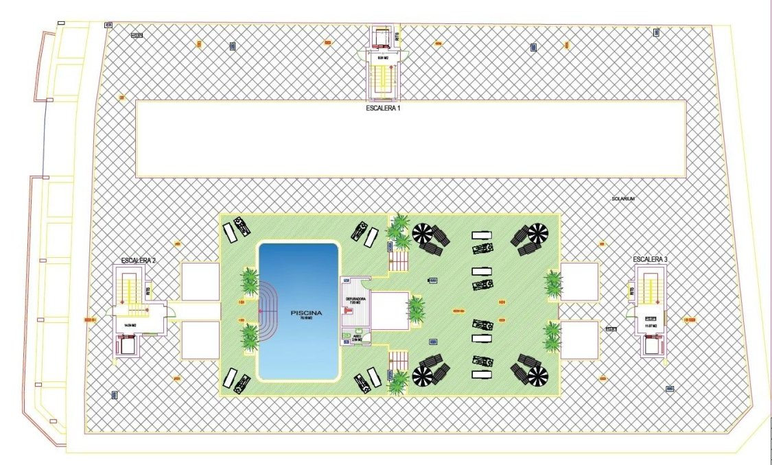 New Build - Penthouse -
San Miguel de Salinas - Pueblo