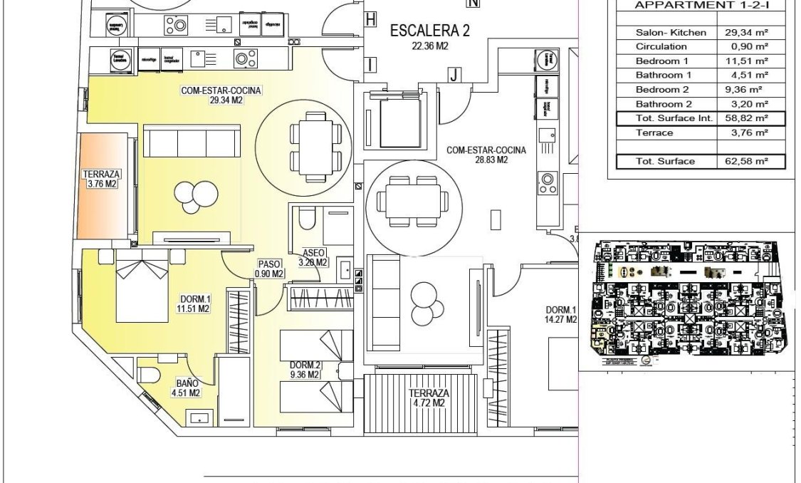 New Build - apartment -
San Miguel de Salinas - Pueblo