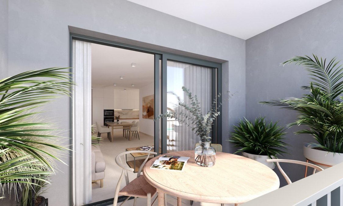 New Build - apartment -
San Miguel de Salinas - Pueblo