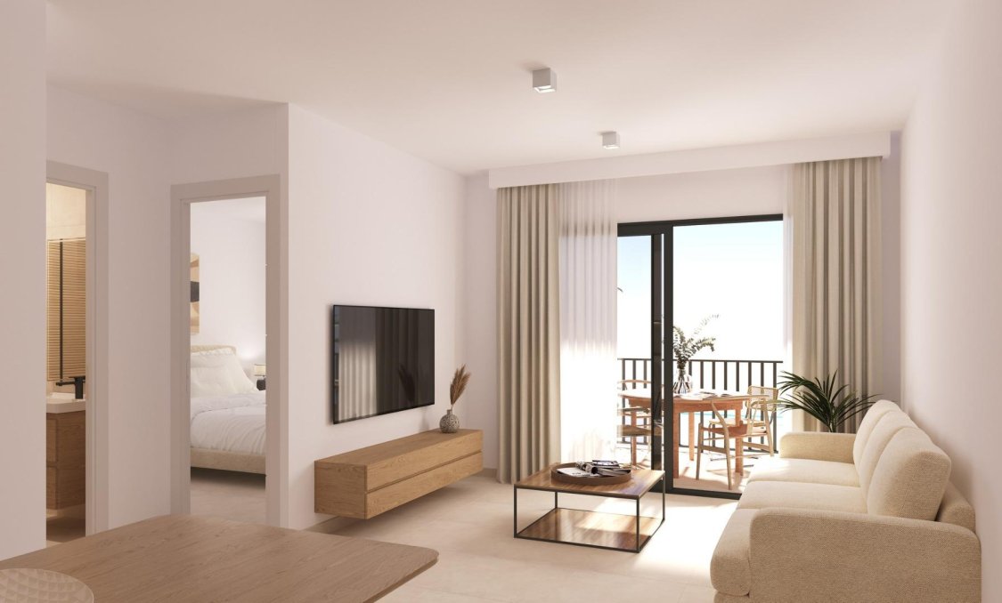 New Build - apartment -
San Miguel de Salinas - Pueblo