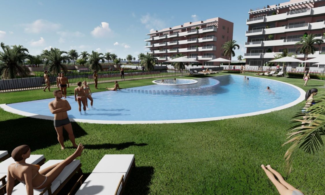 New Build - apartment -
Guardamar del Segura - El Raso