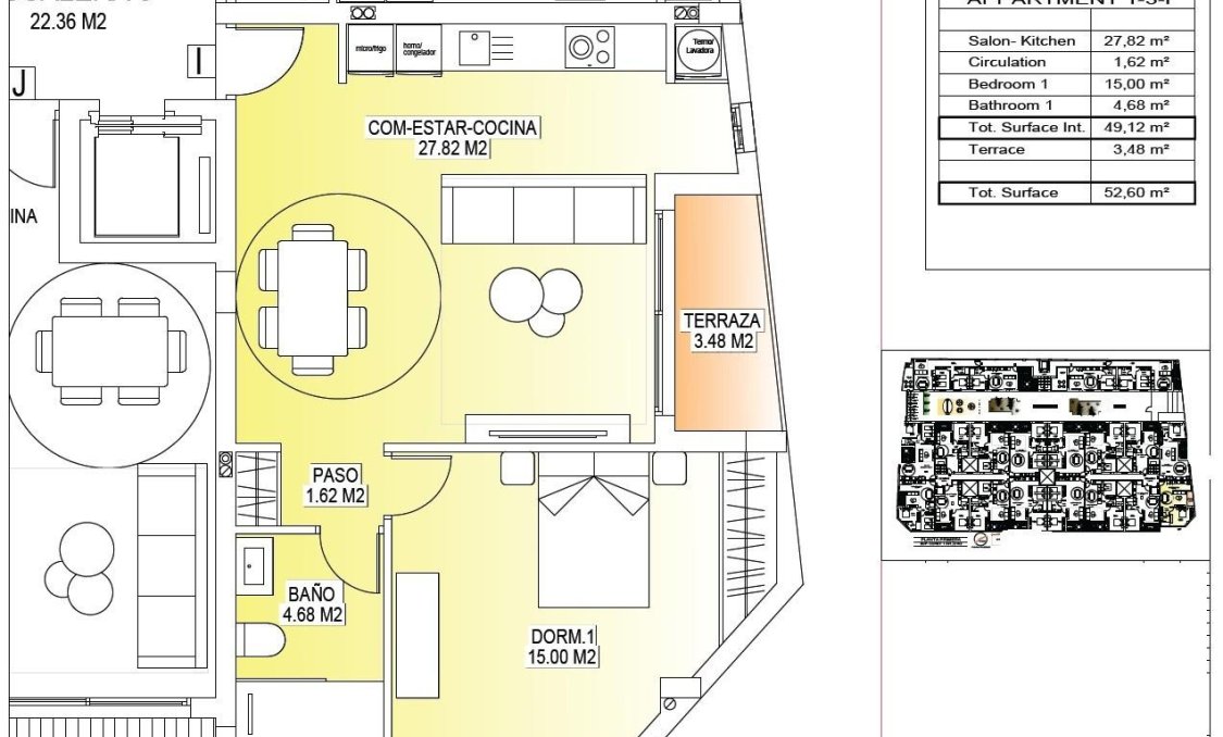 New Build - apartment -
San Miguel de Salinas - Pueblo