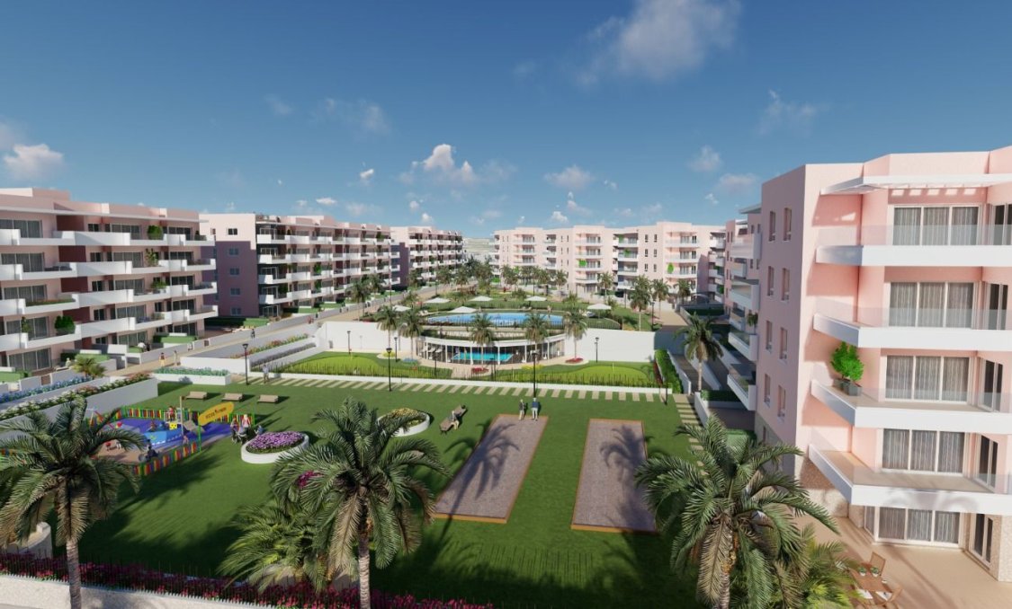New Build - apartment -
Guardamar del Segura - El Raso