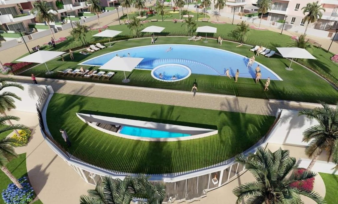 New Build - apartment -
Guardamar del Segura - El Raso