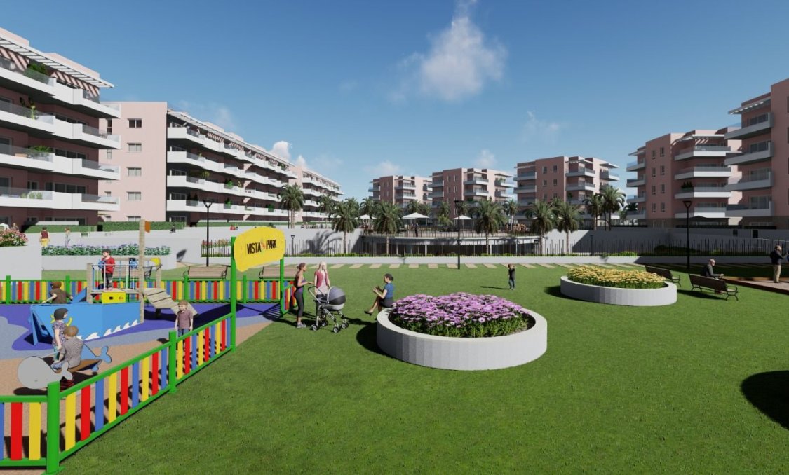 New Build - apartment -
Guardamar del Segura - El Raso