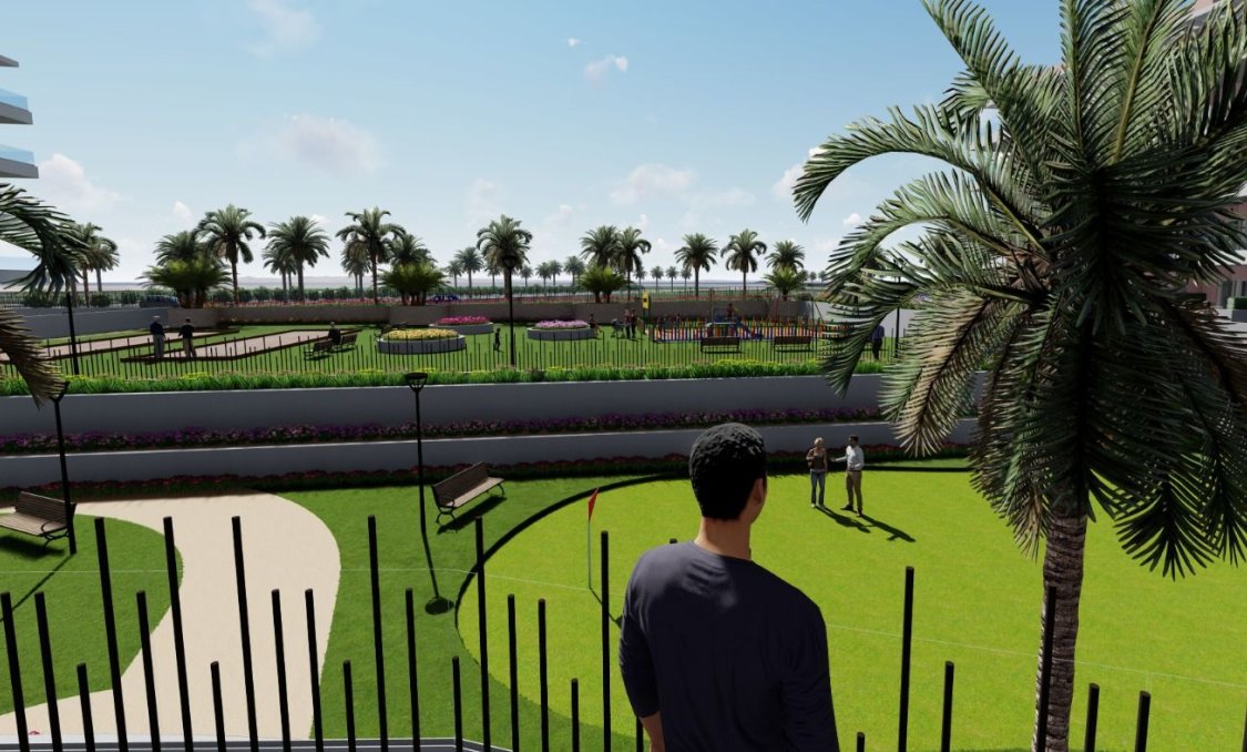 New Build - apartment -
Guardamar del Segura - El Raso