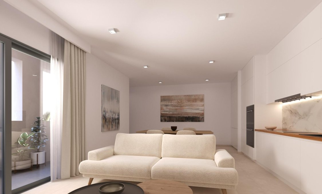 New Build - apartment -
San Miguel de Salinas - Pueblo