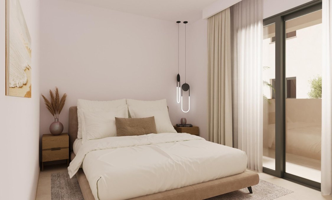 New Build - apartment -
San Miguel de Salinas - Pueblo