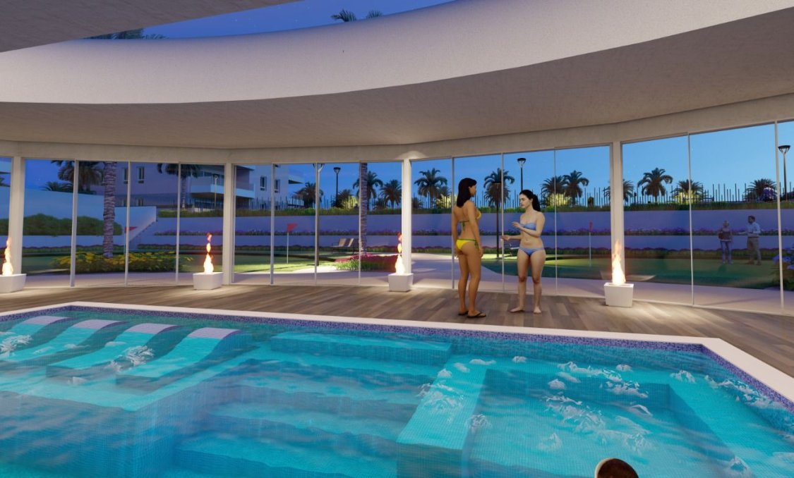 New Build - apartment -
Guardamar del Segura - El Raso