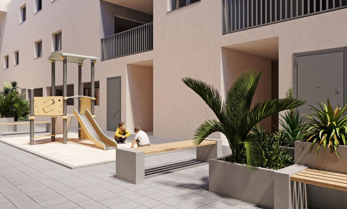 New Build - apartment -
San Miguel de Salinas - Pueblo