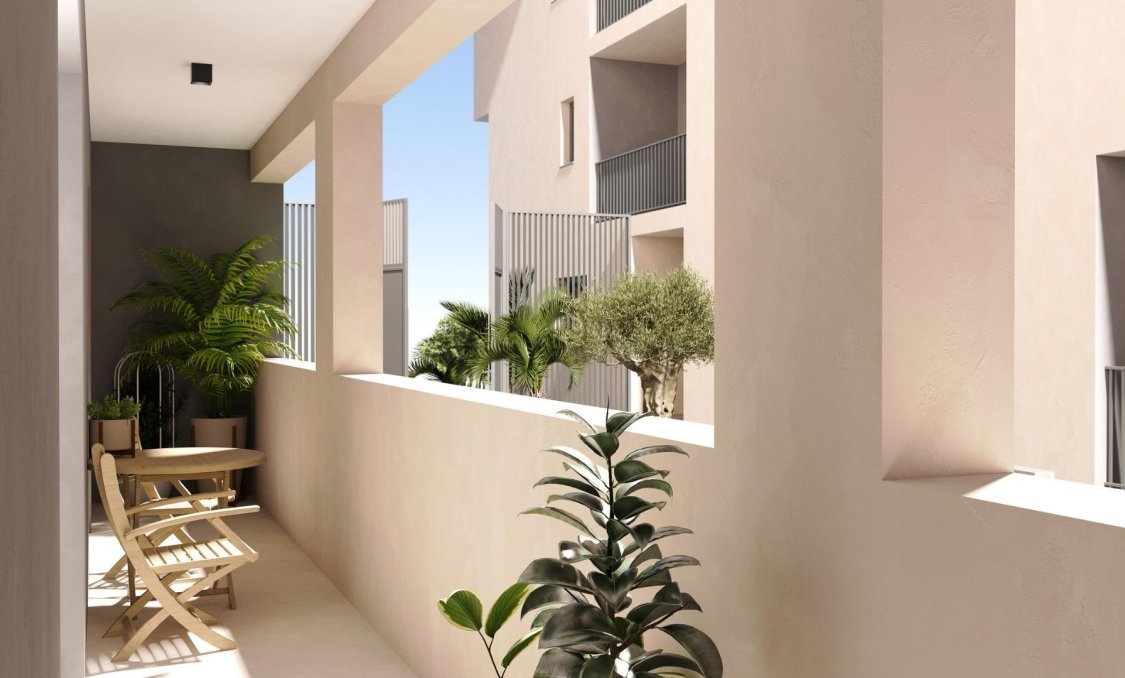 New Build - apartment -
San Miguel de Salinas - Pueblo