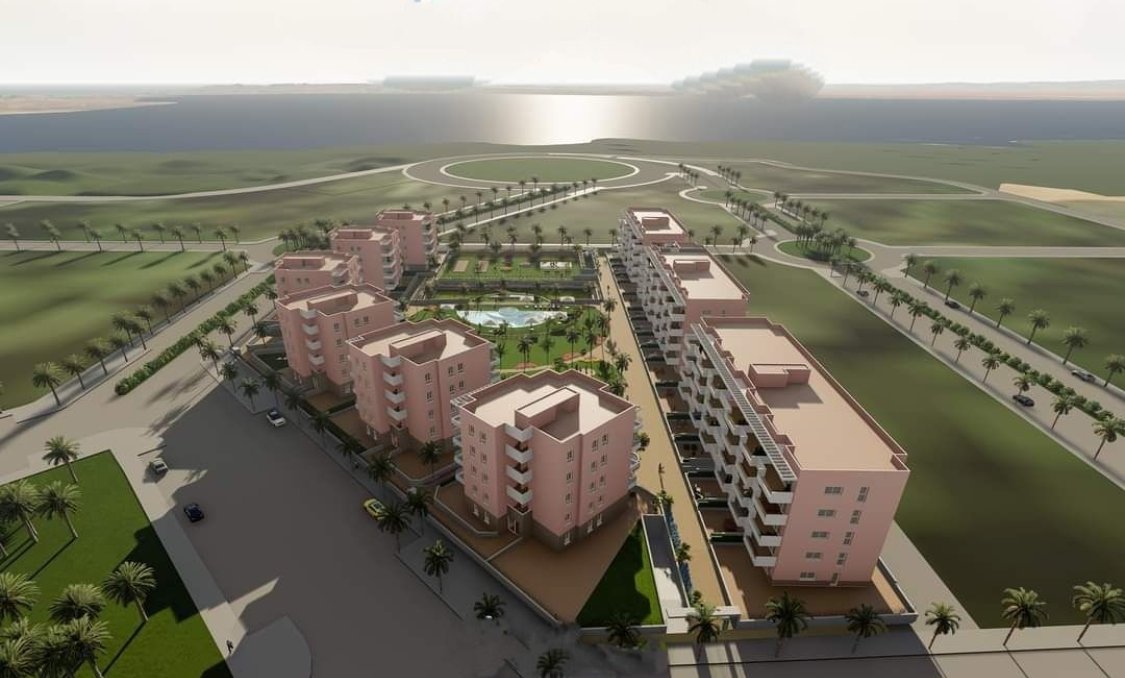 New Build - apartment -
Guardamar del Segura - El Raso