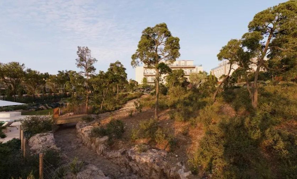 New Build - Ground floor apartment -
Godella - Campolivar