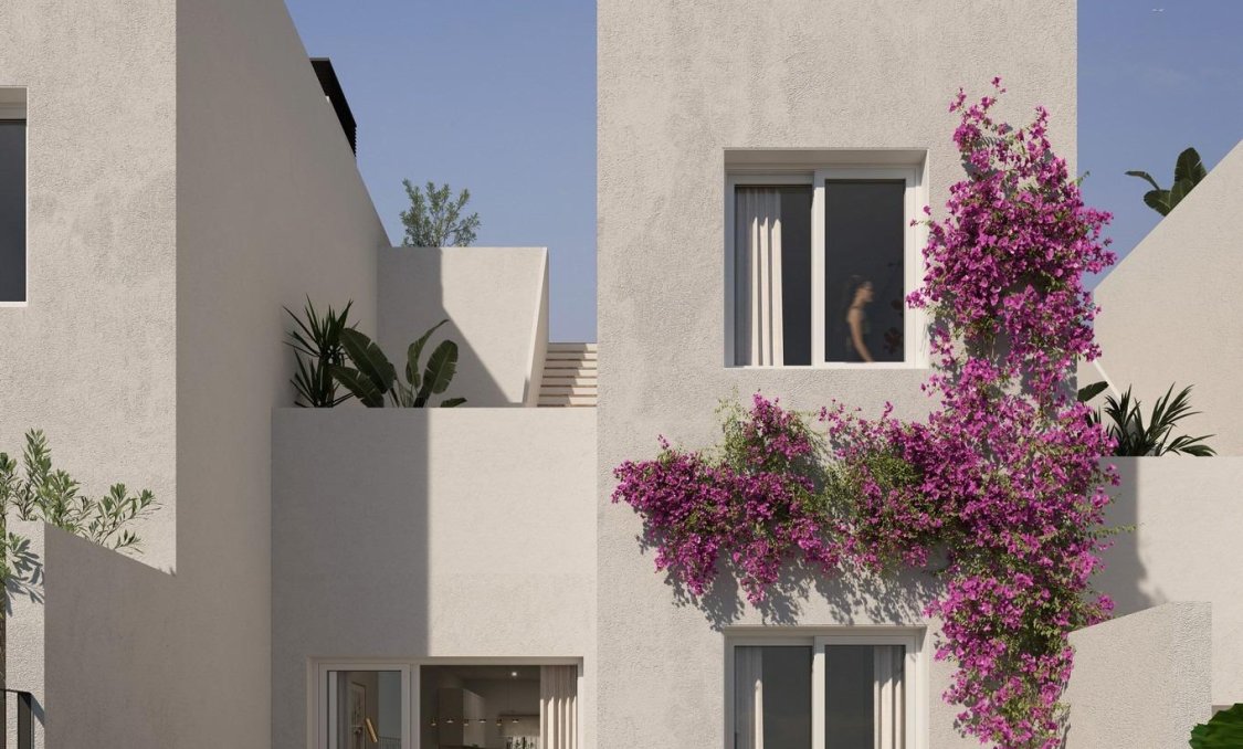 New Build - villa -
Monforte del Cid - Alenda Golf