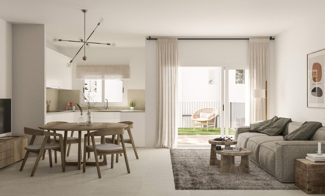 New Build - villa -
Monforte del Cid - Alenda Golf