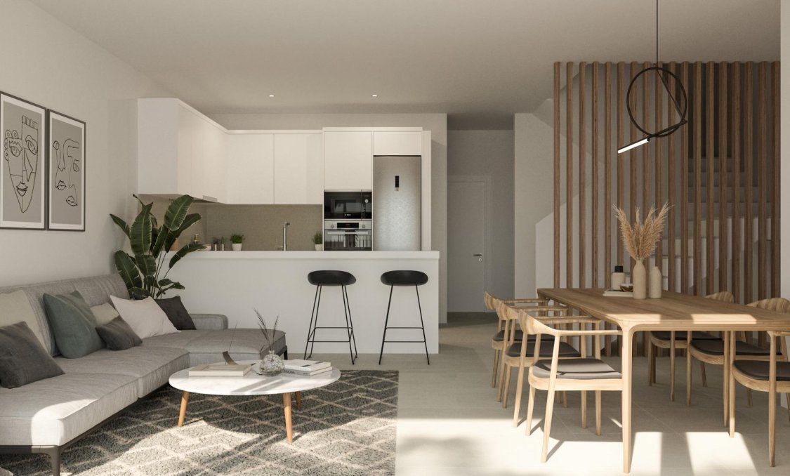 New Build - villa -
Monforte del Cid - Alenda Golf